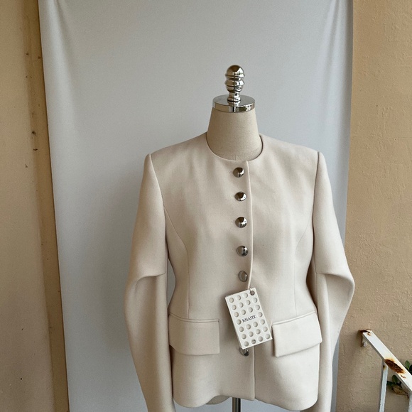 NWT haute couture runway 2025 coat nwt khaite - Picture 1 of 13